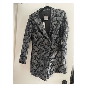 Lavish Alice jacquard romper suit